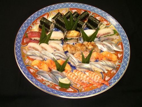 手巻き寿司パーティーは盛り付けも工夫して美味しく楽しく - 50kgダイエットした港区芝浦IT社長ブログ