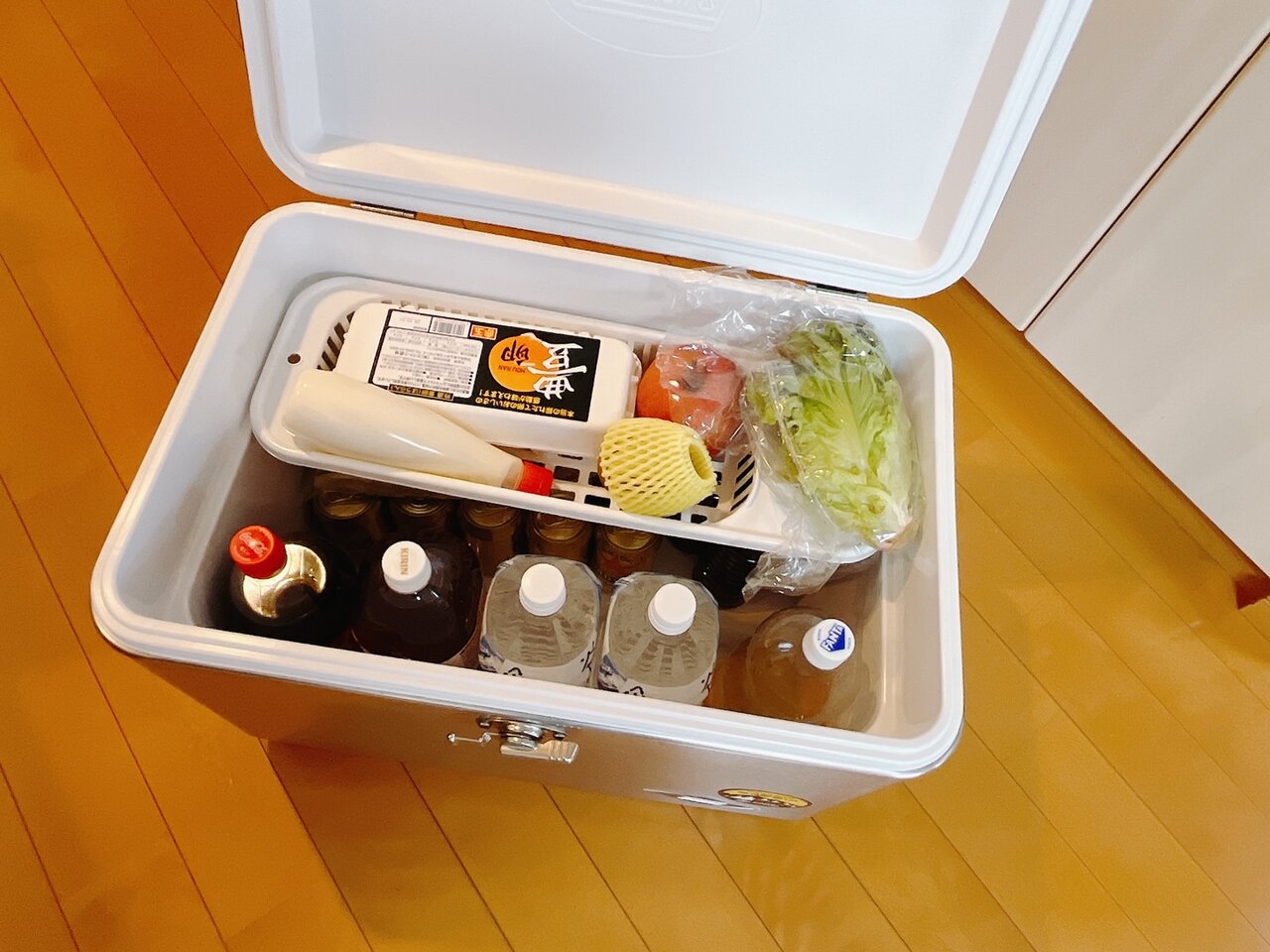 100均カスタム 収納力アップ！コールマン「スチールベルトクーラー」を2段式にしてみたMADURO ONLINE マデュロオンライン