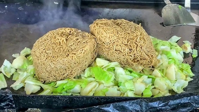 炭水化物×炭水化物 栃木のB級グルメじゃがいも入り焼きそばを手軽に美味しく作る方法 美窪たえ- メシ通ホットペッパーグルメ