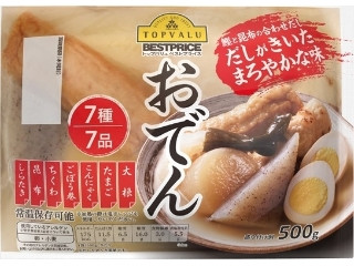 トップバリュの『おでん 7種』が常温保存可能で温めるだけで美味しい！買てみた