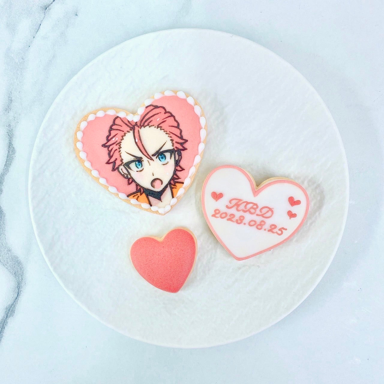 アイシングクッキー ハート型・星型 通販 お取り寄せ！プレゼントに人気のアイシングクッキー星型 お菓子・ハート型クッキーをオーダー 星型クッキー・星の クッキー・アイシングクッキー 星クッキー ハート 型ハート 型抜きハート型クッキーハートのクッキー