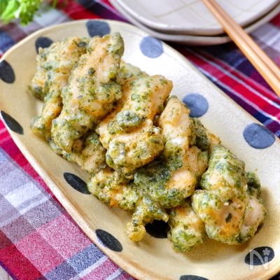 直ぐに火が通るささみのチーズ焼き