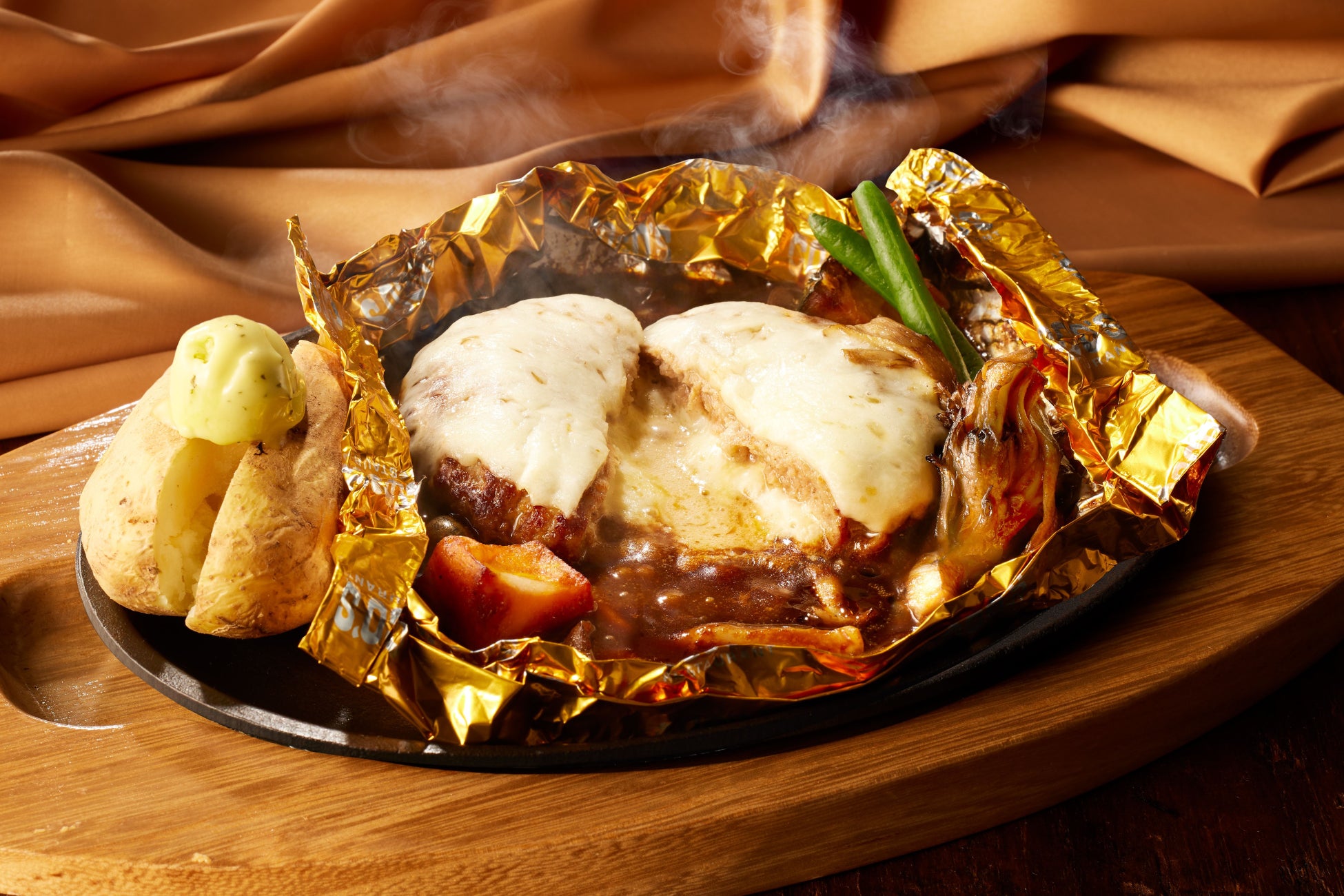 包みハンバーグの簡単レシピおうちごはん夜ご飯のメインディッシュ