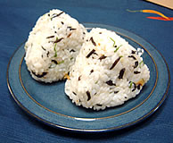 離乳食完了期 ひじきと人参のおにぎり&小松菜とチキンスープ大人も子供もおいしいDialy by うさぱん