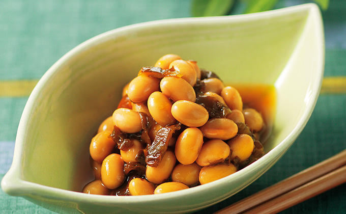 電気圧力鍋で！大豆の五目煮