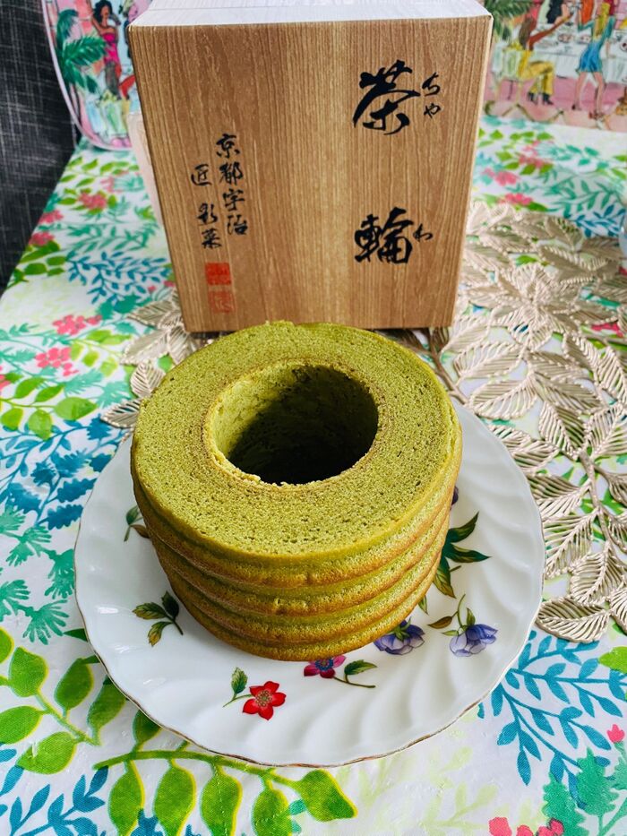 不揃い 宇治抹茶バウム無印良品