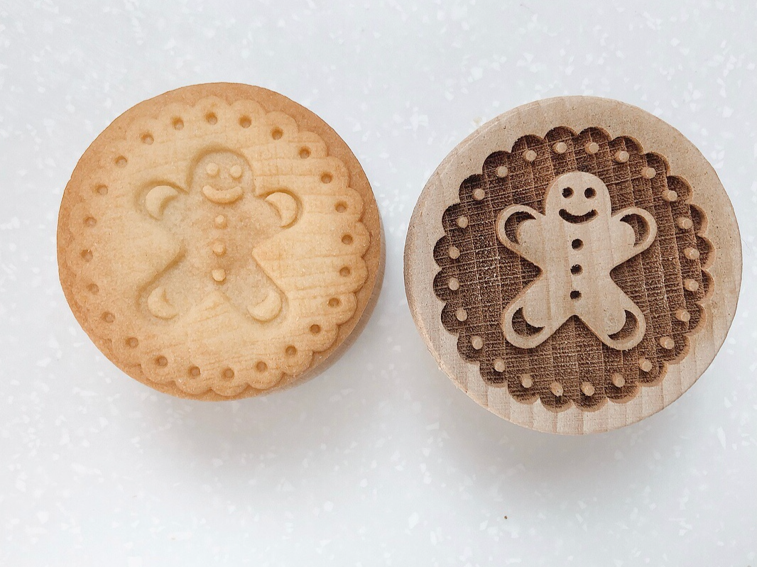 かわいい帽子とマフラー付き！ゴンチャ「ジンジャーブレッドマン クッキー」