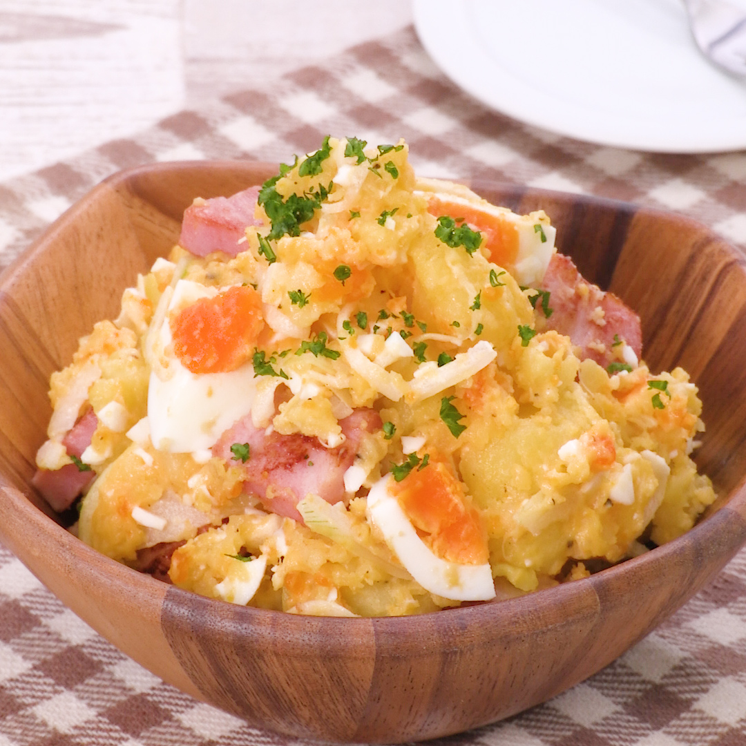 また週5で作ってた」味付けが最強すぎる簡単じゃがいもレシピ3選・作り方Tasty