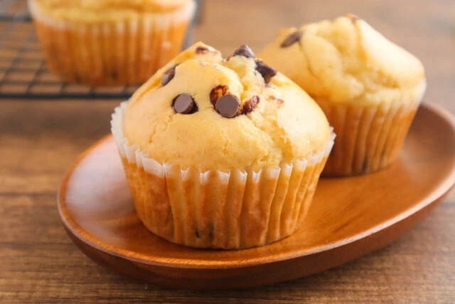 バター不使用！米粉マフィン