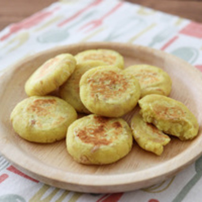 さつまいもとツナのおやき 手づかみ食べにも