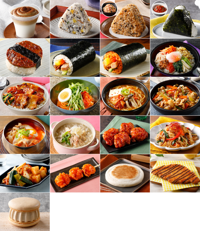 わくわくメニューがやってきた！セブン‐イレブンで体験3か国全15種のメニューが3週に渡って味わえる「世界ごはん万博」が4月1日 火 からスタート※一部商品は3 31 月 ～販売開始株式会社セブン‐イレブン・ジャパンのプレスリリース