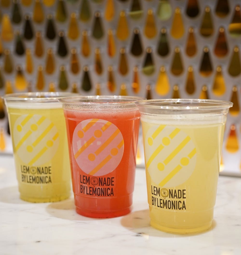 レモネード専門店「レモネードbyレモニカ」10店続けてオープン。夏に向けて、日本全国へ出店加速！ - macaroni