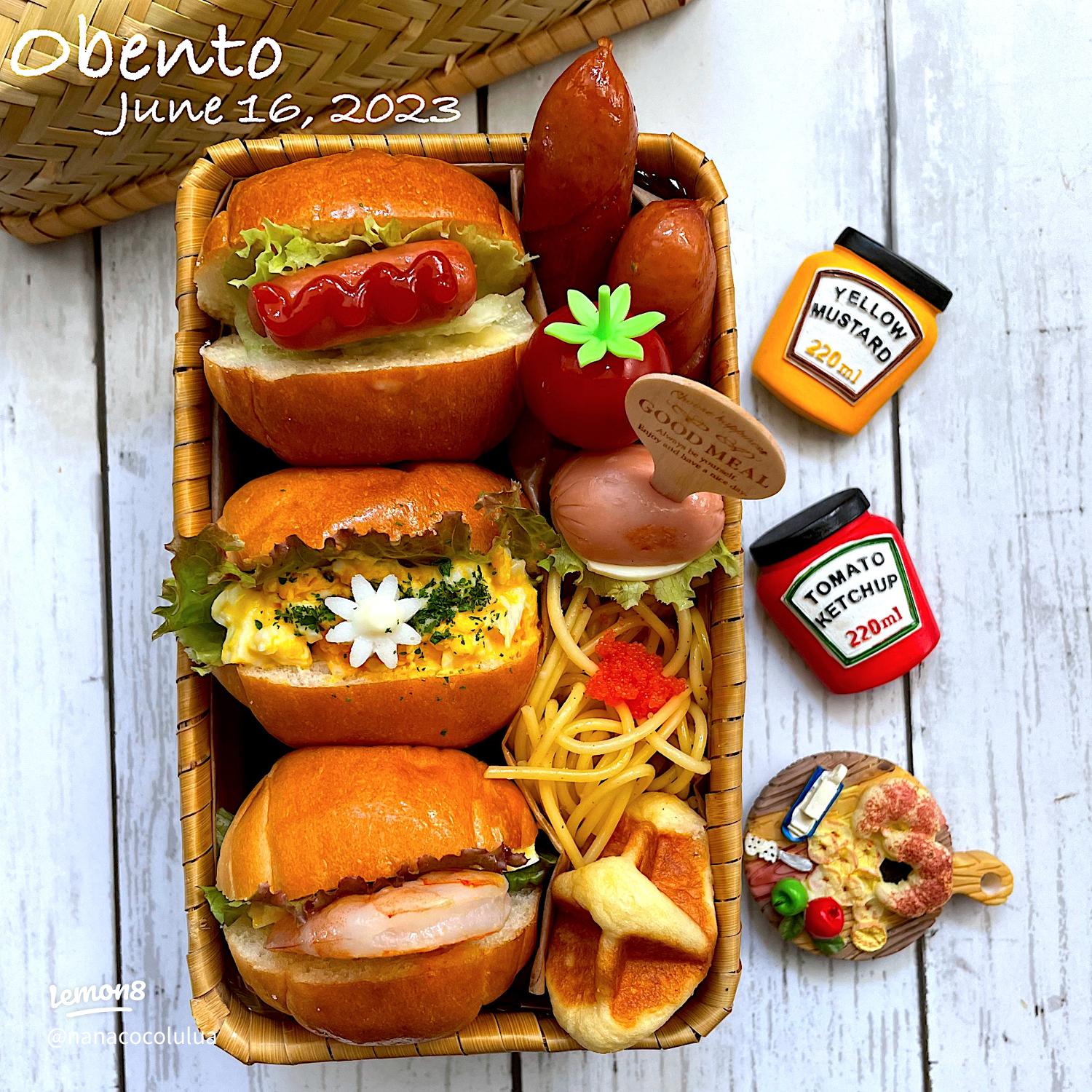 お弁当やお昼ごはんや軽症に◎簡単コロッケパン♪