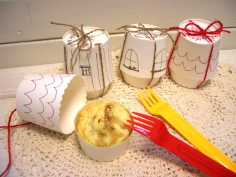 紙コップとリボンで見栄えアップ！ 「クリスマスラッピング」のスゴ技 - コクリコ講談社