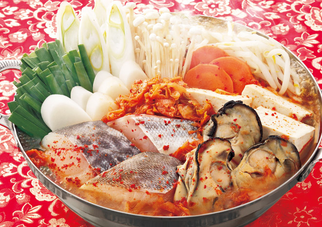 岡澤アキラ作 オリジナルキムチ鍋レシピ集ももち浜ストア番組公式サイト - テレビ西日本