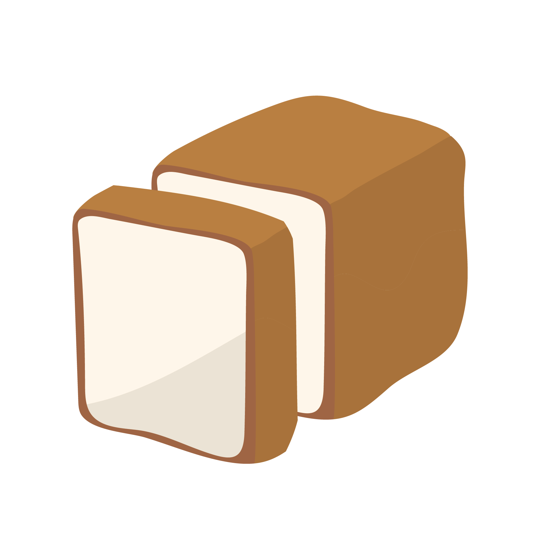 食パンの無料写真素材 フリ