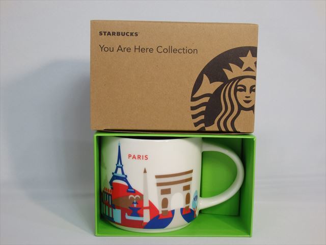 スターバックスyou are here collection ロンドンマグ&香港オーナメント2点セット