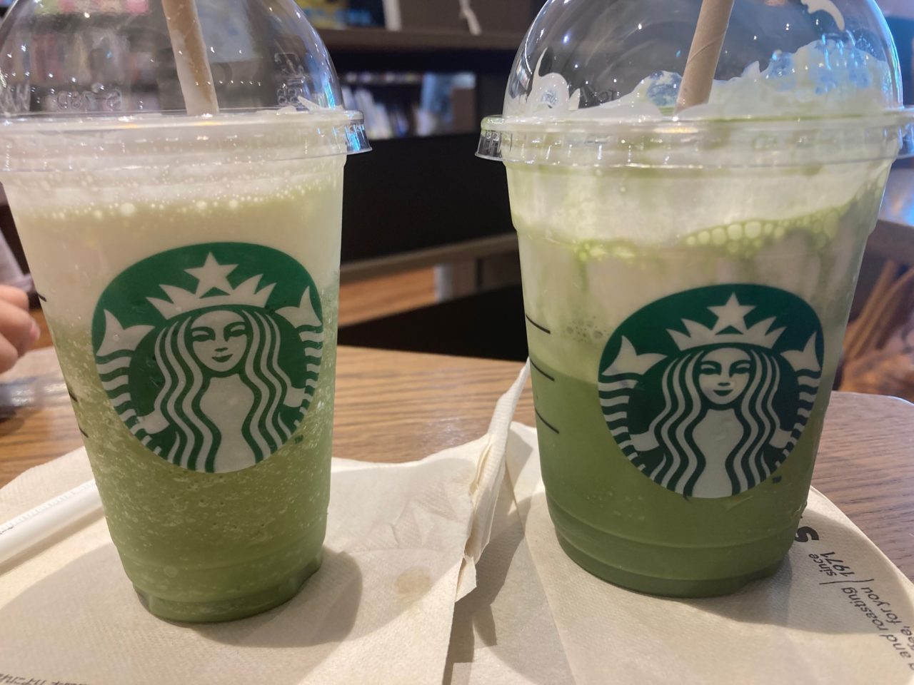 スタバカスタム シャリシャリ、濃厚！定番メニューをさらに極めた「超バニラ」フラペチーノの秘訣とはまめ＠毎日スタバカスタム