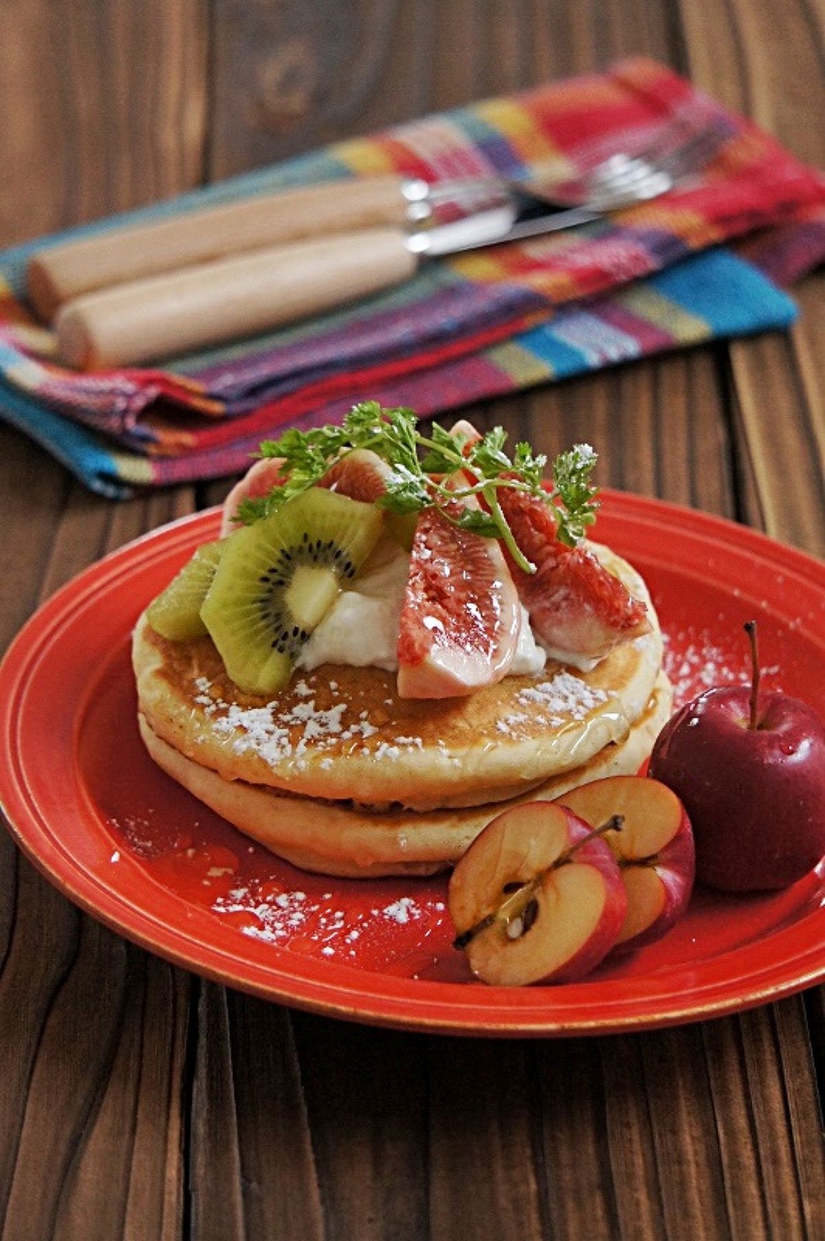 ふわふわ！米粉のホットケーキ│taneブログ