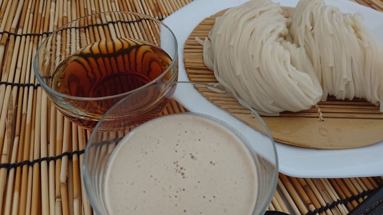 練りごま釜玉うどんごまねりねりレシピコンテスト ごまレシピ