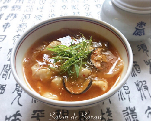 冬の朝に飲みたい身体温まる大根スープの作り方キムチ王子公式ブログ Kimchi Prince's delicious Korean!