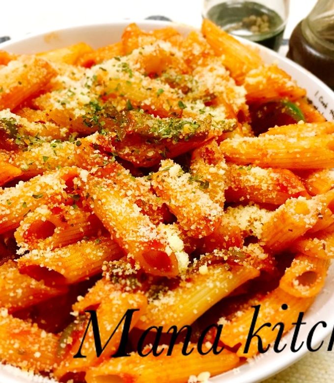 マカロニのケチャップピリ辛炒めminttのブログ