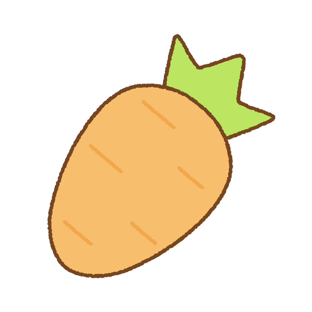 野菜のイラスト-無料イラストフリー素材