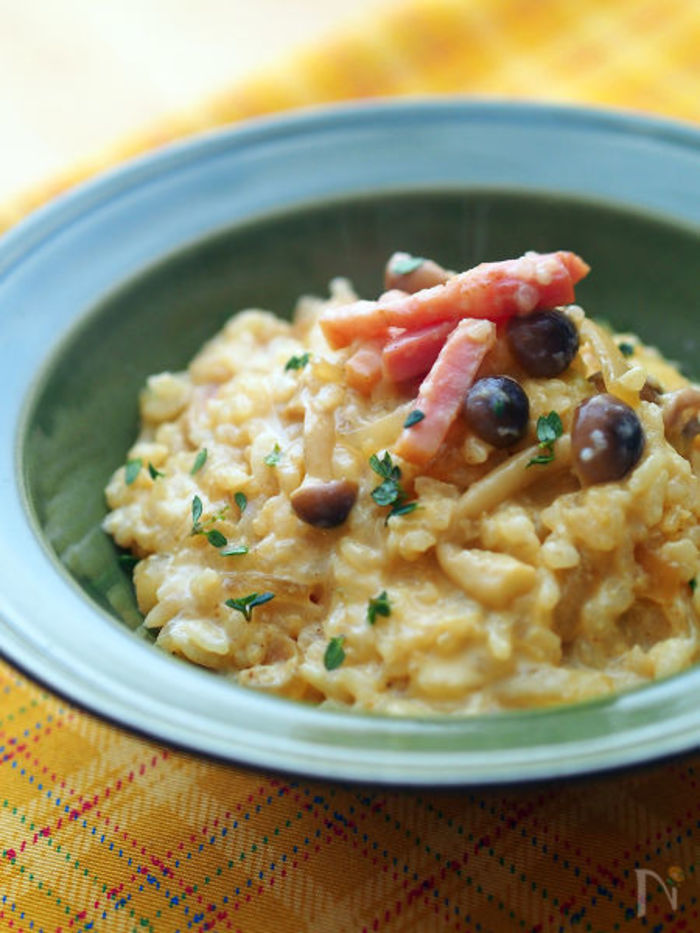 絶品リゾットレシピ33選！残ったごはんもおいしくリメイク！ - macaroni