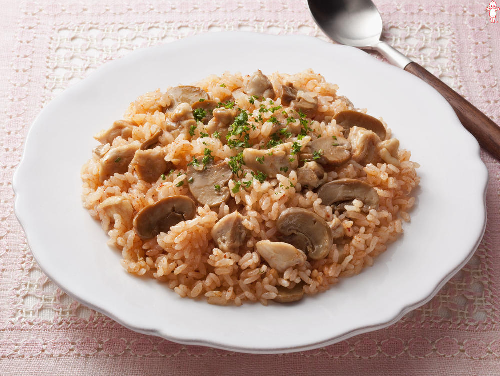 下味冷凍を活用！ビリヤニ風炊き込みチキンライス