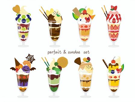 1,300点を超えるパフェのイラスト素材、ロイヤリティフリーのベクター素材グラフィックスとクリップアート - iStockケーキ, スイーツ,デザート