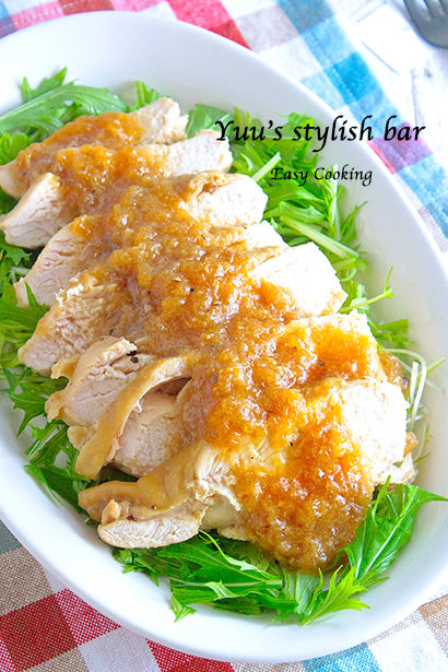 レシピ 鶏むね肉とトロトロ秋茄子のやみつき油淋鶏 - しにゃごはん blog