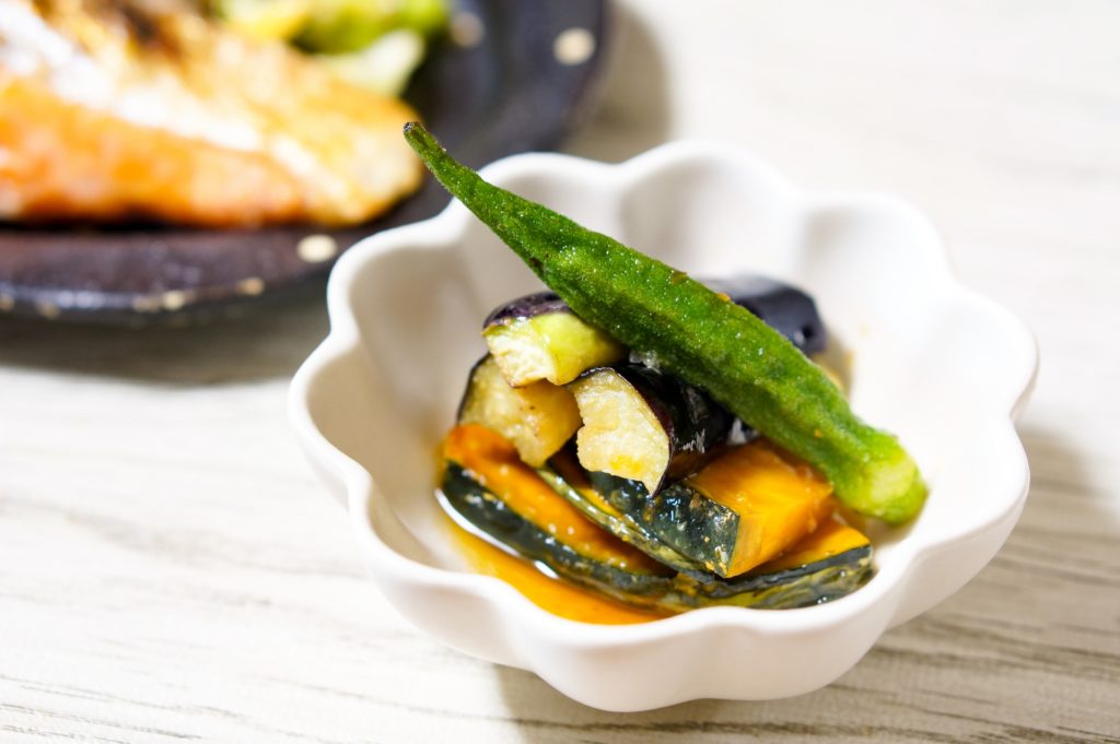 茄子の中華風南蛮漬け 動画あり ＆残った南蛮酢で「中華風焼き豆腐」 : SAKE TO RYOURI Powered by ライブドアブログ