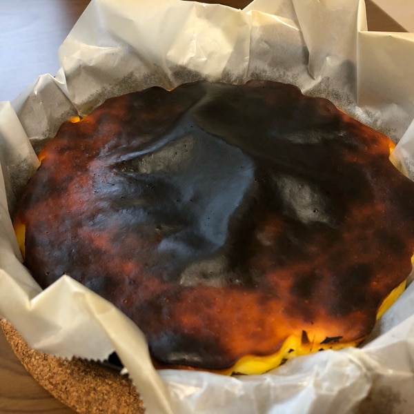 水切り不要低糖質ヨーグルトスコップケーキ