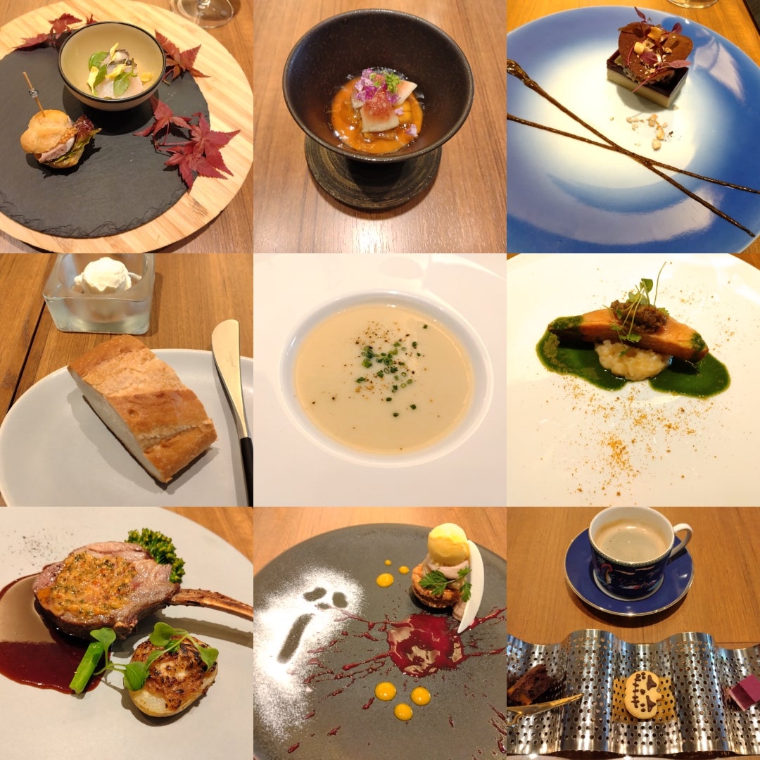 THE SORAKUEN レストラン 相楽 ＜Saison＞魚＆肉のWメイン！食後ドリンク付 豪華コース＋ワインペアリング ランチプラン 12132325 ・メニュー - ネット予約可