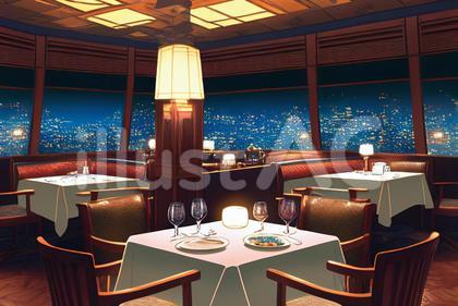 高級レストラン 夜景」の1.3万点のロイヤリティフリー画像、写真素材、絵Shutterstock