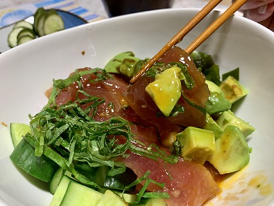 食べ過ぎた週末は「納豆×アボカド×マグロ」でリセット！からだにいいこと