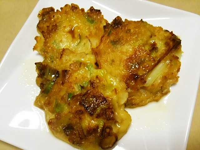 ねぎ大量消費★ごま油塩炒め