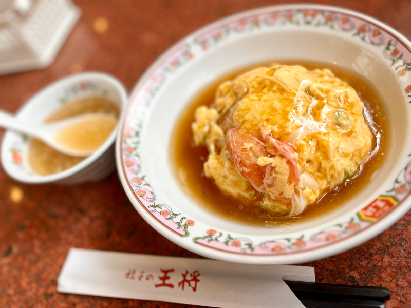 餃子の王将と大阪王将 天津炒飯の違いは？どっちが美味しいか食べ比べた感想 口コミ- イギーとポル 福岡グルメ