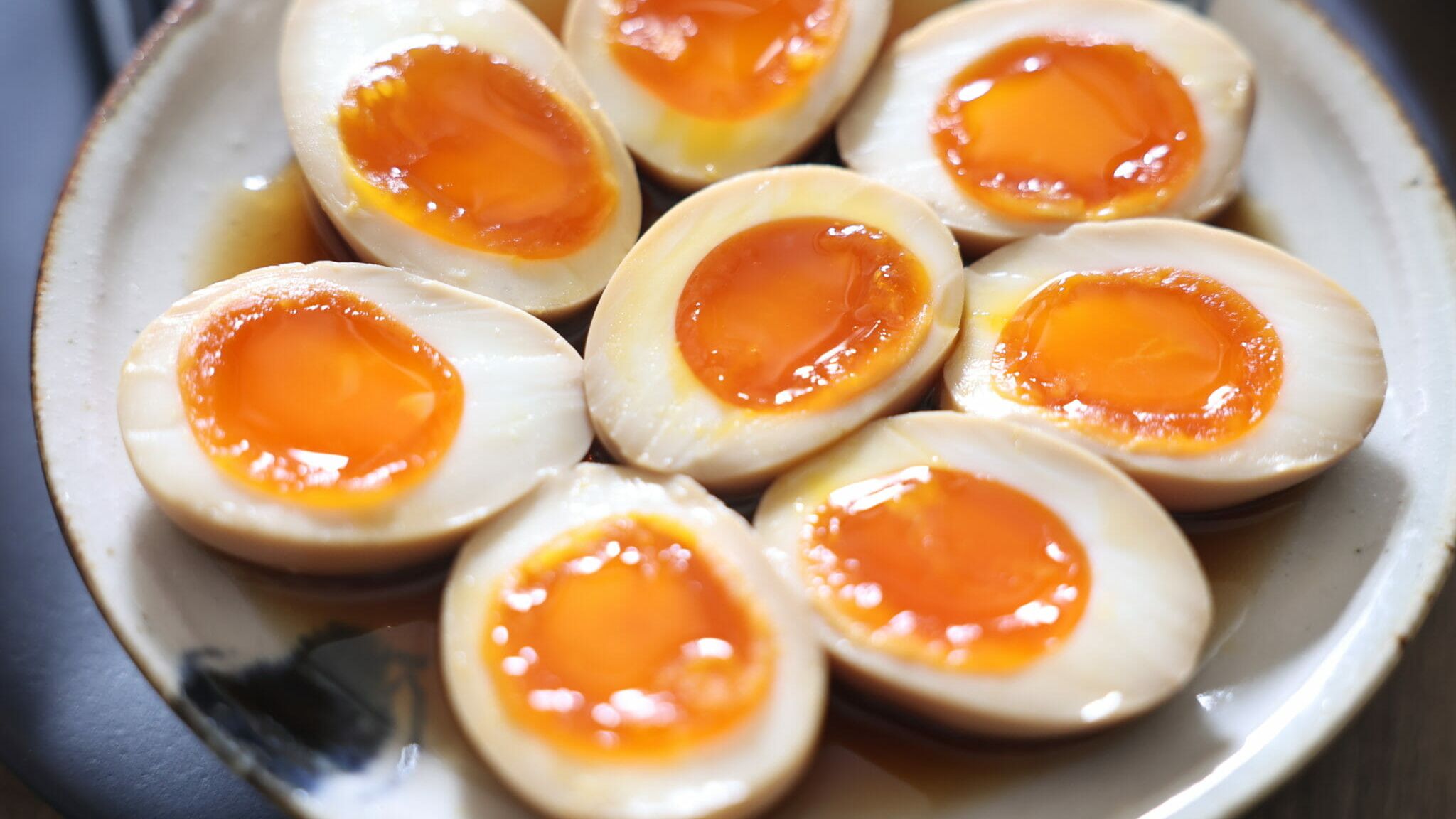 ラーメンに入ってる「煮卵」好きさんにおすすめ！「半熟味付け卵」の作り方フーディストノート