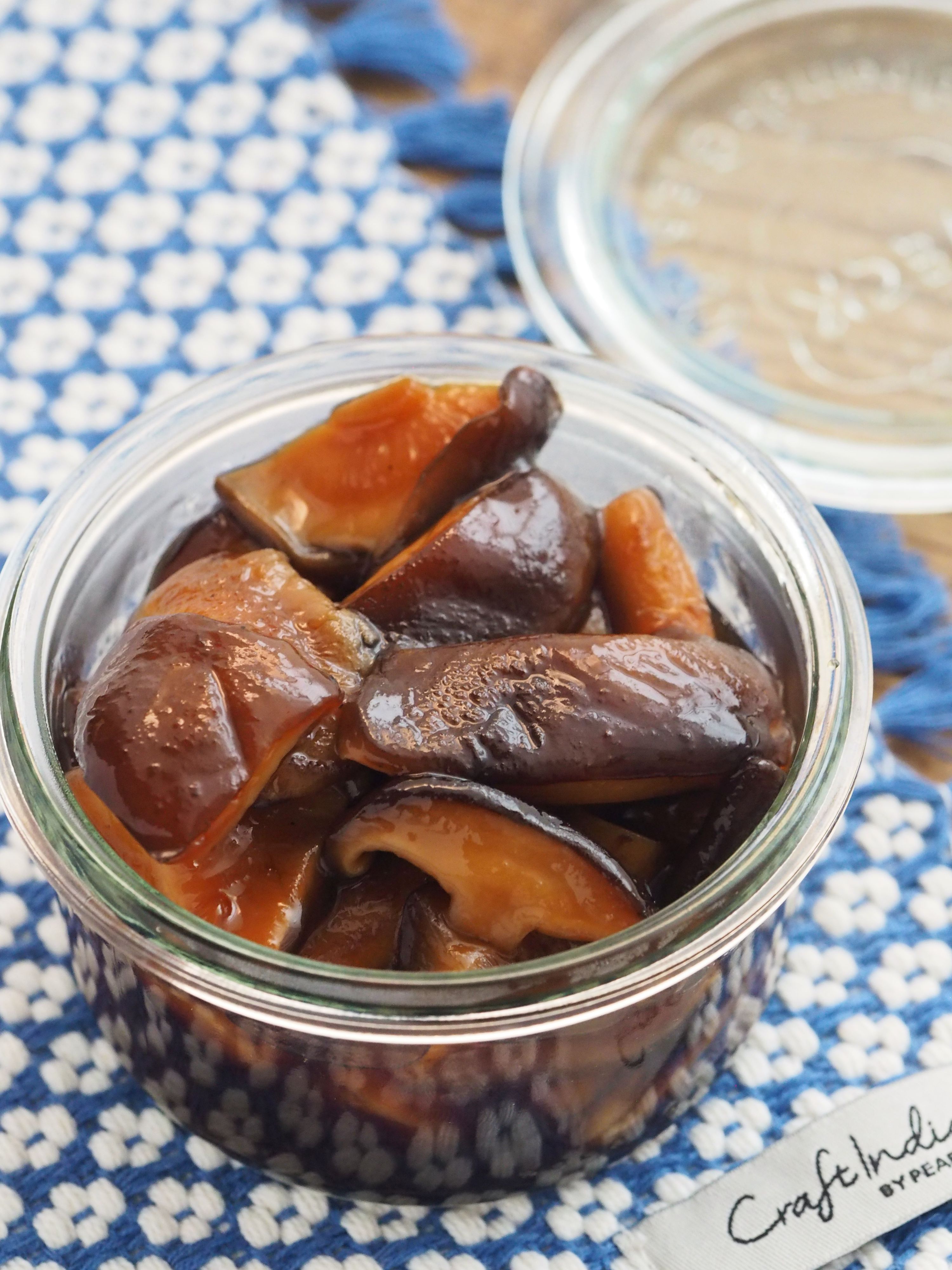 ご飯に合いすぎ！「しいたけのうま煮」の作り置き - 朝時間.jp