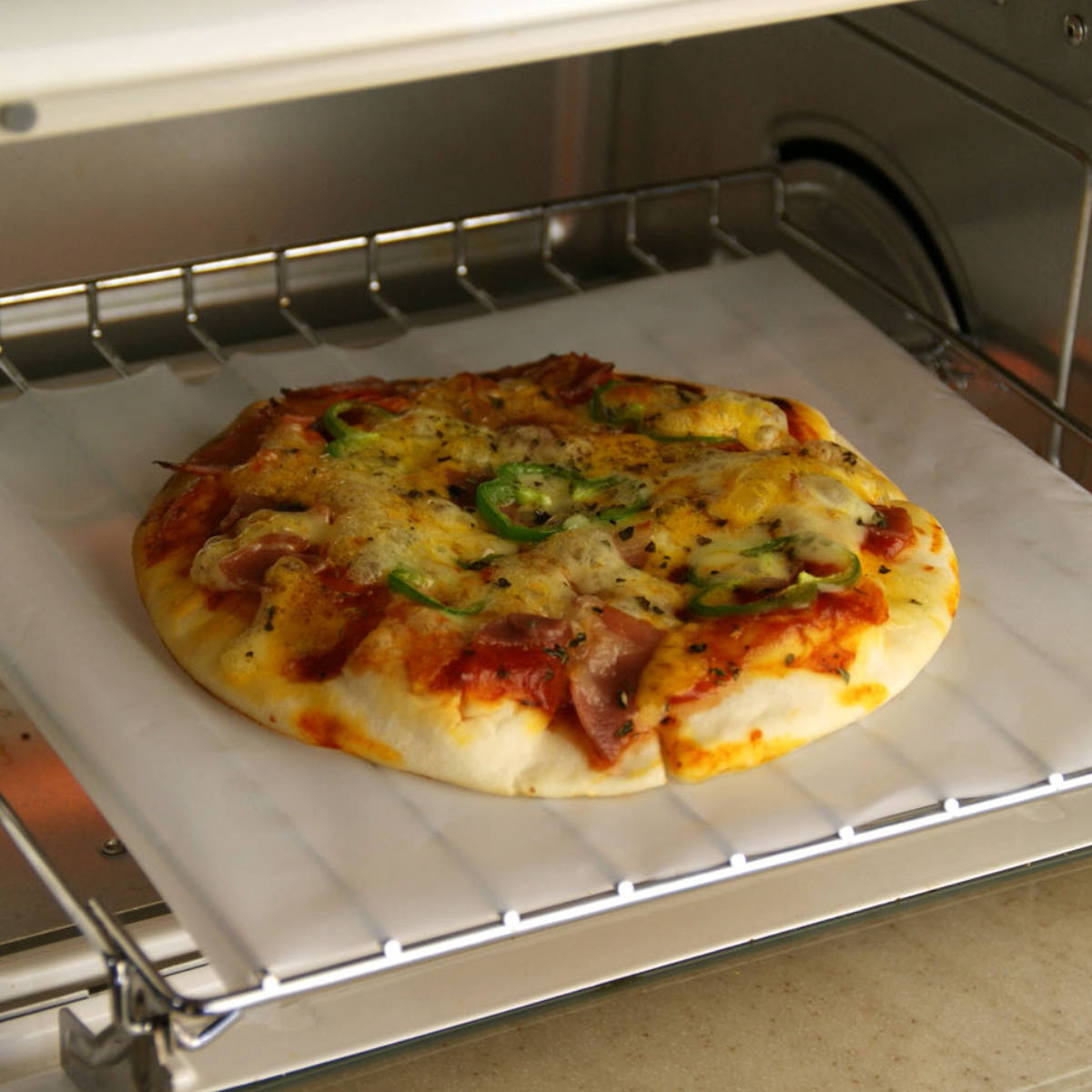 簡単にできる お餅をオーブントースターにこびりつかせないで焼く方法Act as Professional