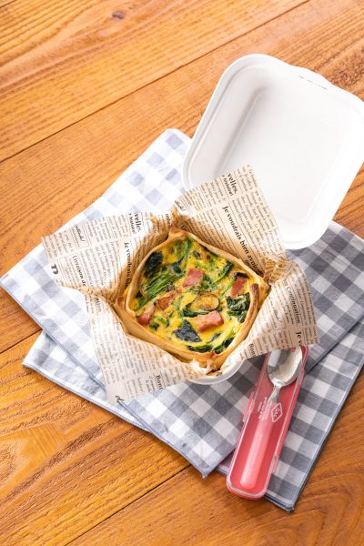 お弁当 カフェ風TikTok