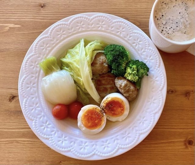 ポトフに卵。そして、海がしゃべった : Ruri*Cafe