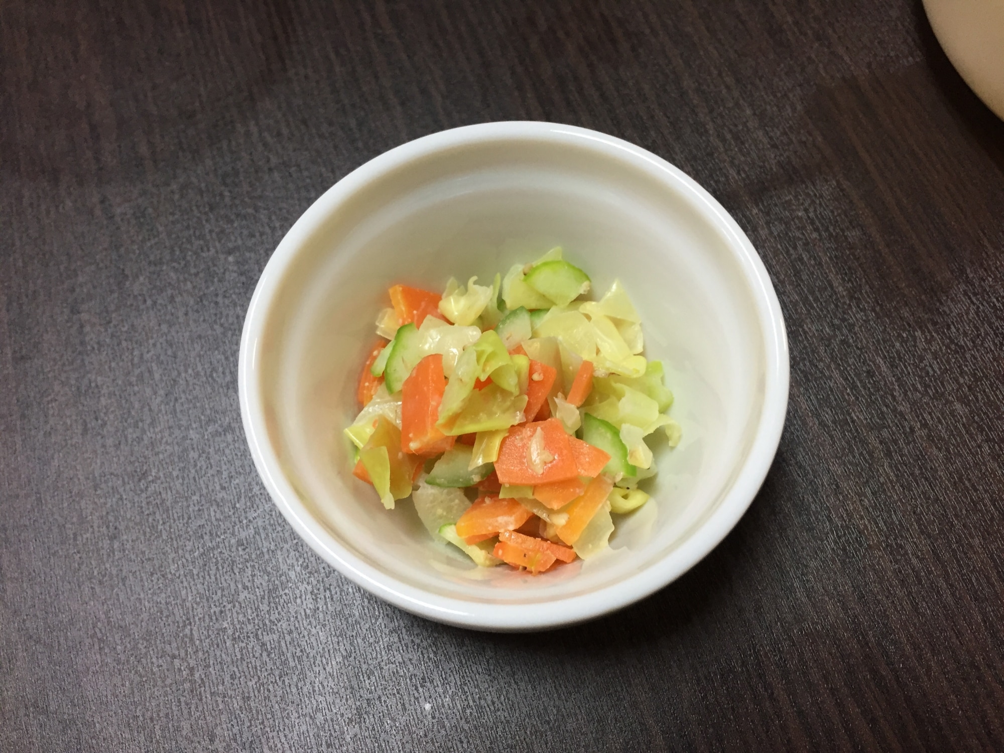 離乳食完了期☆春キャベツとツナの和風あんかけ