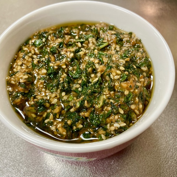 青しそ大量にある方必見！しそ佃煮