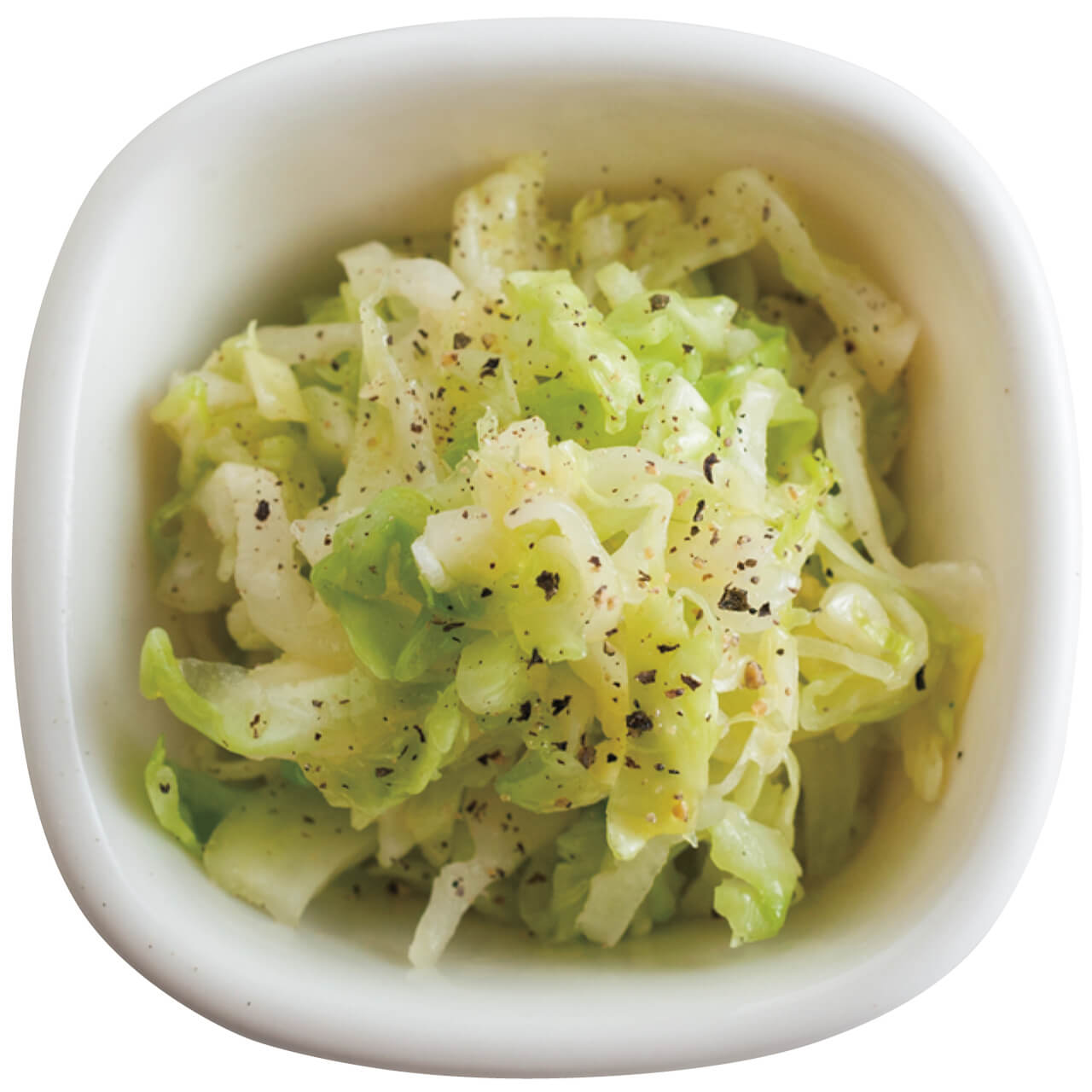 キャベツと卵炒め