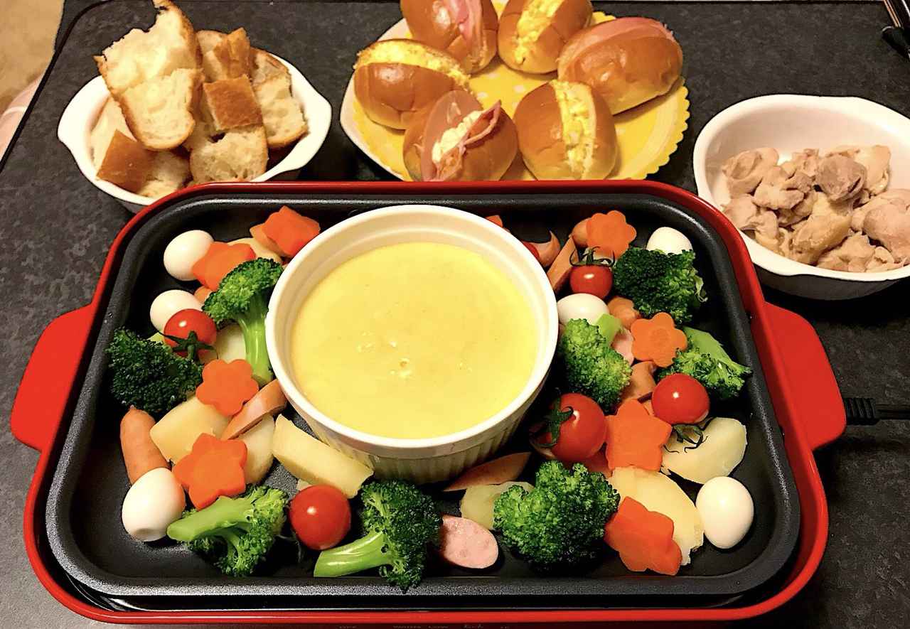 人気！ダイソー「1人用フォンデュセット」をゲット。チーズがとろ～ん « 女子SPA