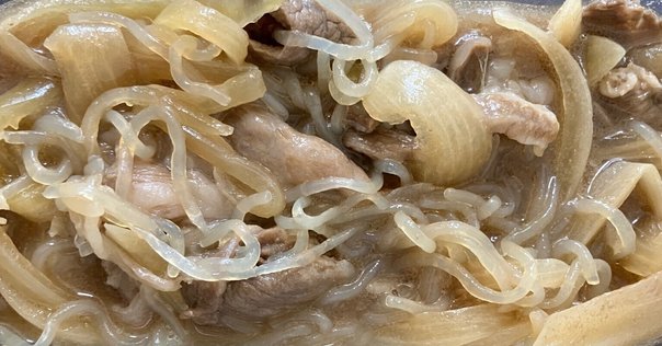 ホットクック 2.4L でメニュー集にない「牛丼」を作る方法