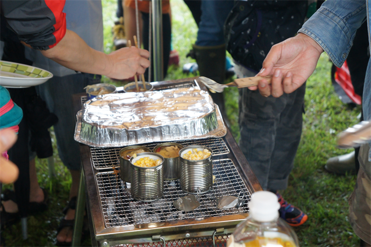 ちょい足しで簡単☆荷物も減らせる缶詰めレシピで楽々おしゃれメニュー！－そとごはん－キャンプ・アウトドアのTAKIBI タキビ