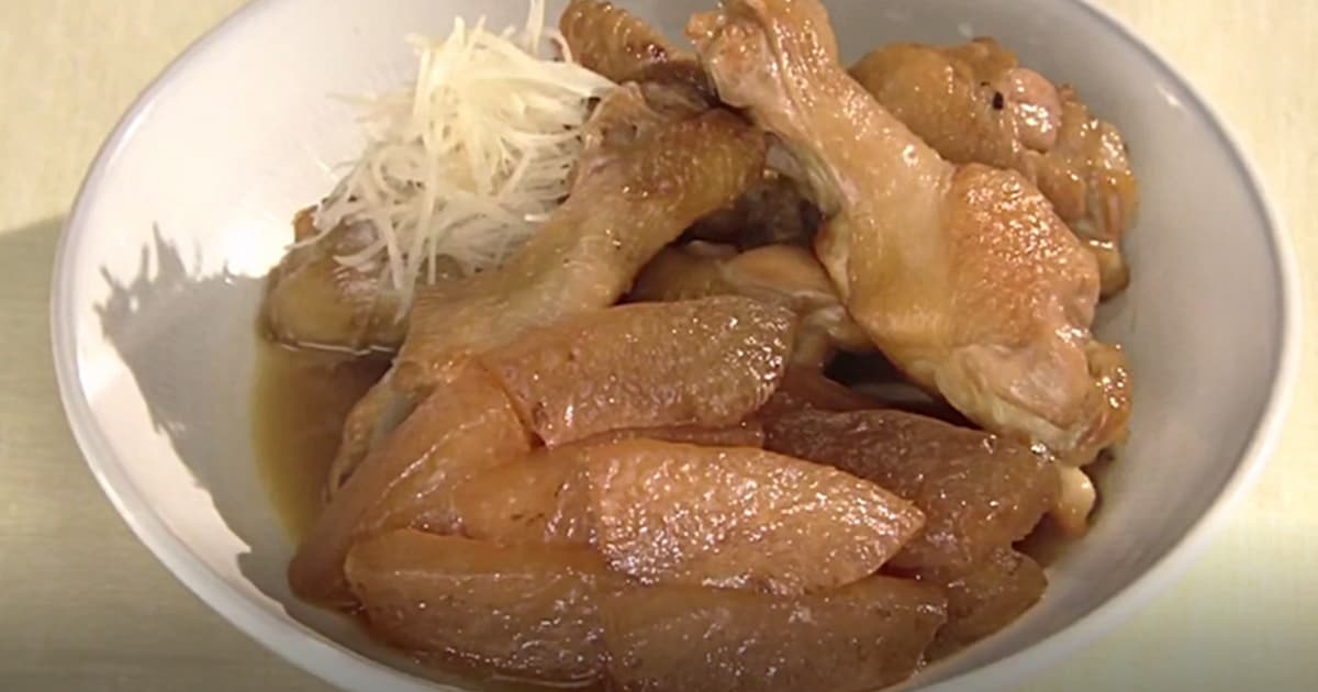 手羽元を使った簡単レシピ特集!人気のつくり方・メニューキッコーマンホームクッキング